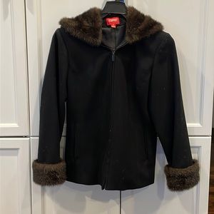 Women’s Wool Hooded Coat
